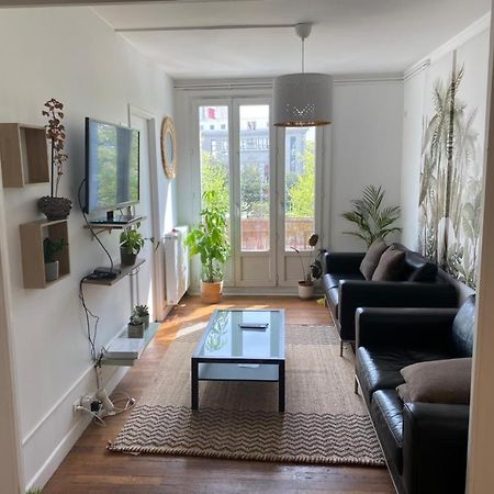 그르노블 Chambre Meublee Cafe Boulevard Joseph Vallier 아파트 외부 사진