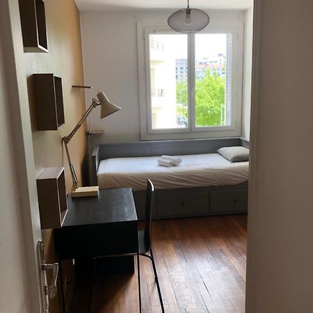 그르노블 Chambre Meublee Cafe Boulevard Joseph Vallier 아파트 외부 사진