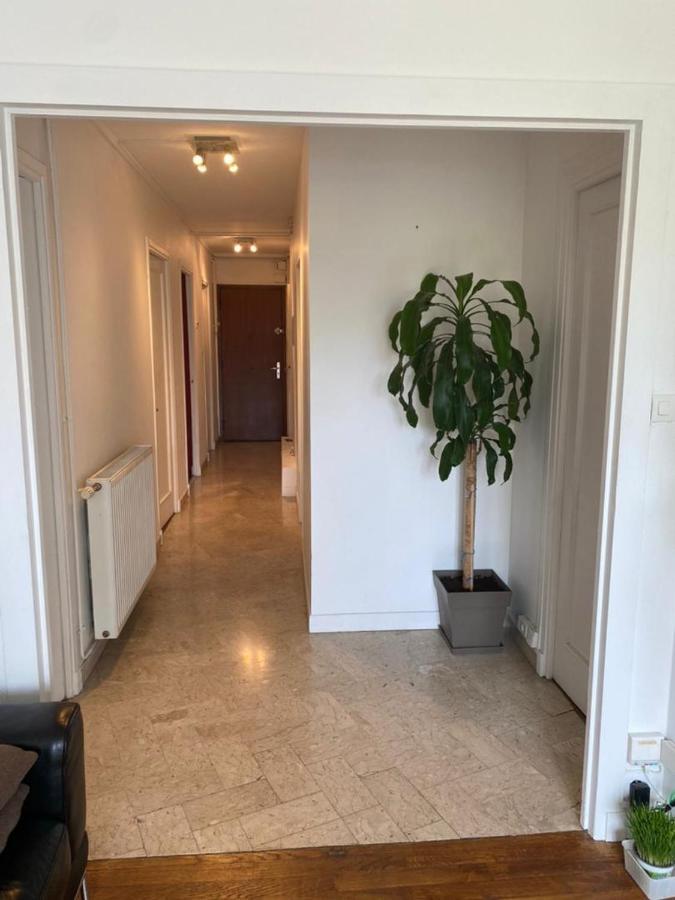 그르노블 Chambre Meublee Cafe Boulevard Joseph Vallier 아파트 외부 사진