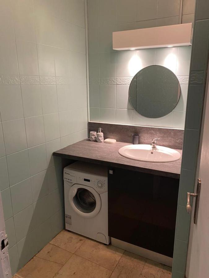그르노블 Chambre Meublee Cafe Boulevard Joseph Vallier 아파트 외부 사진