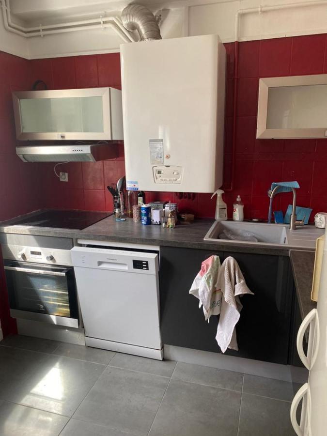 그르노블 Chambre Meublee Cafe Boulevard Joseph Vallier 아파트 외부 사진