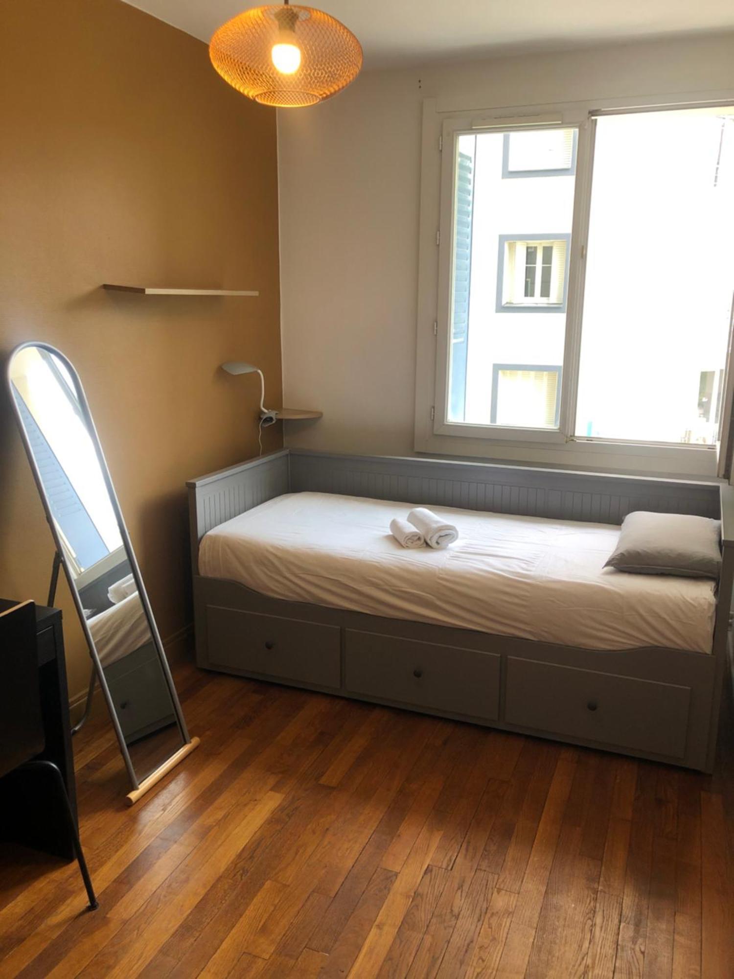 그르노블 Chambre Meublee Cafe Boulevard Joseph Vallier 아파트 외부 사진